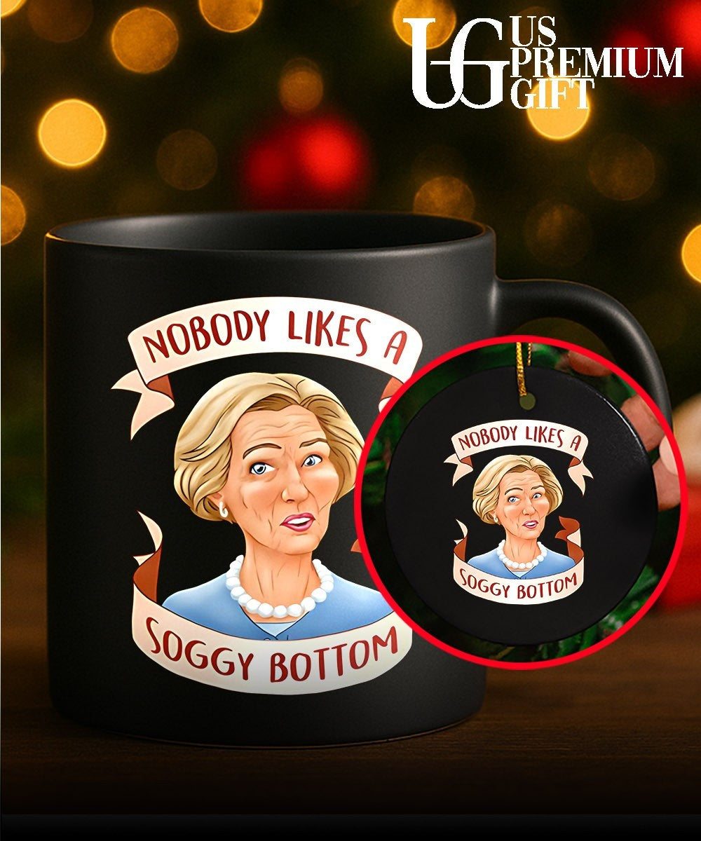 Nobody Likes a Soggy Bottom Great British Baking Show shirt