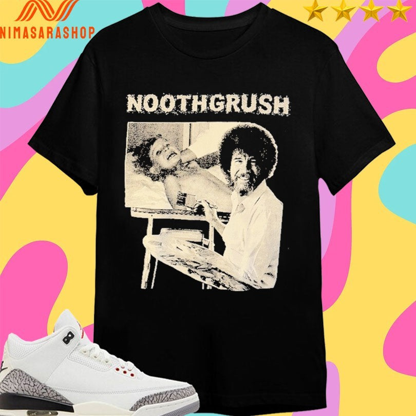 Noothgrush Bob Ross Rabid Kid Shirts