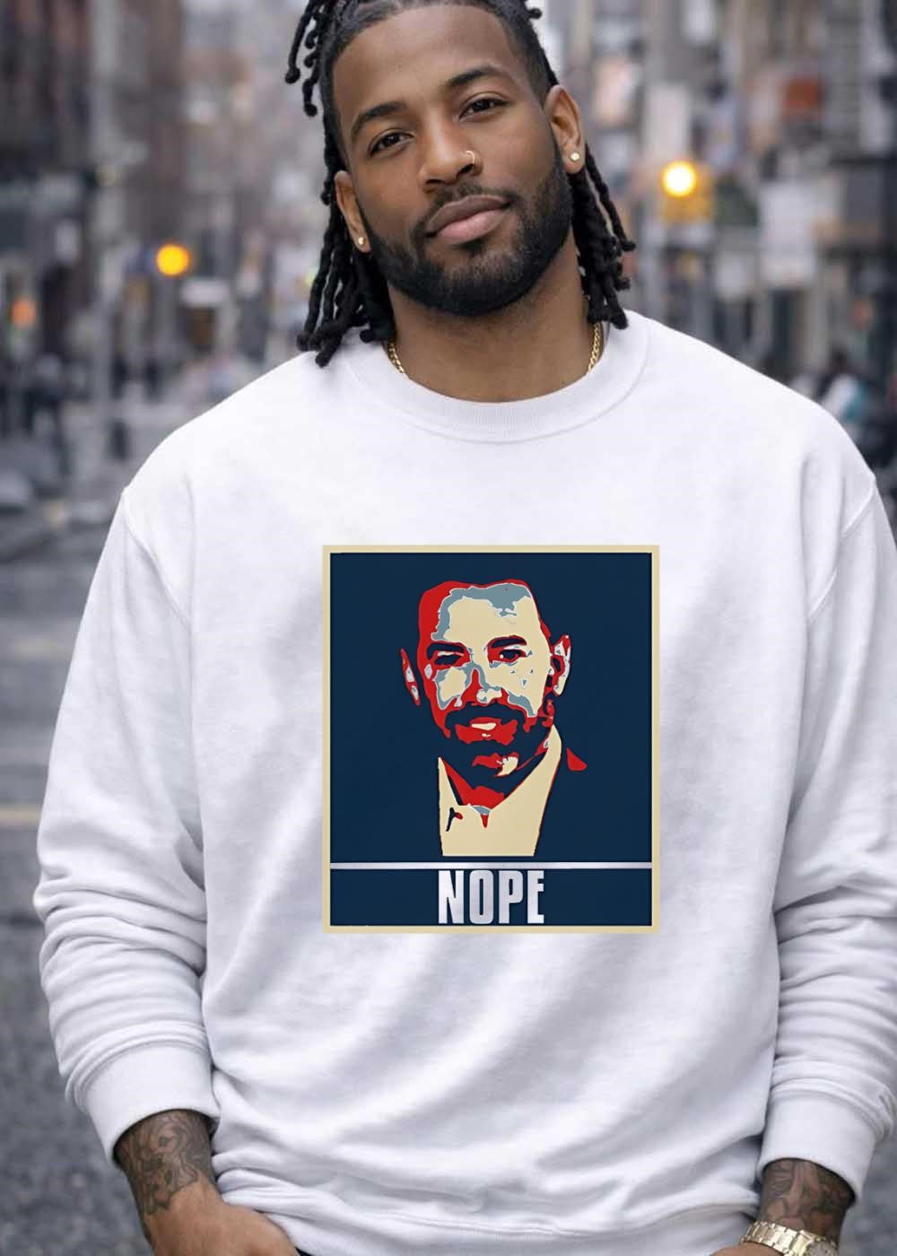 Nope Ben Shapiro Quote Minimalist Politician T-Shirt