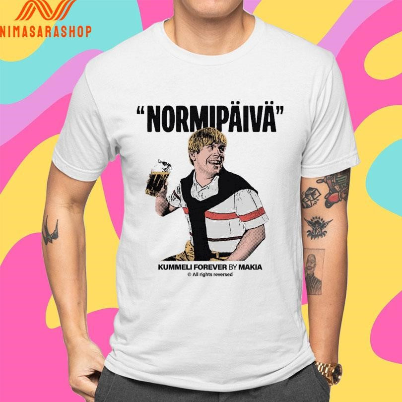 Normipäivä Kummeli Forever By Makia Shirts