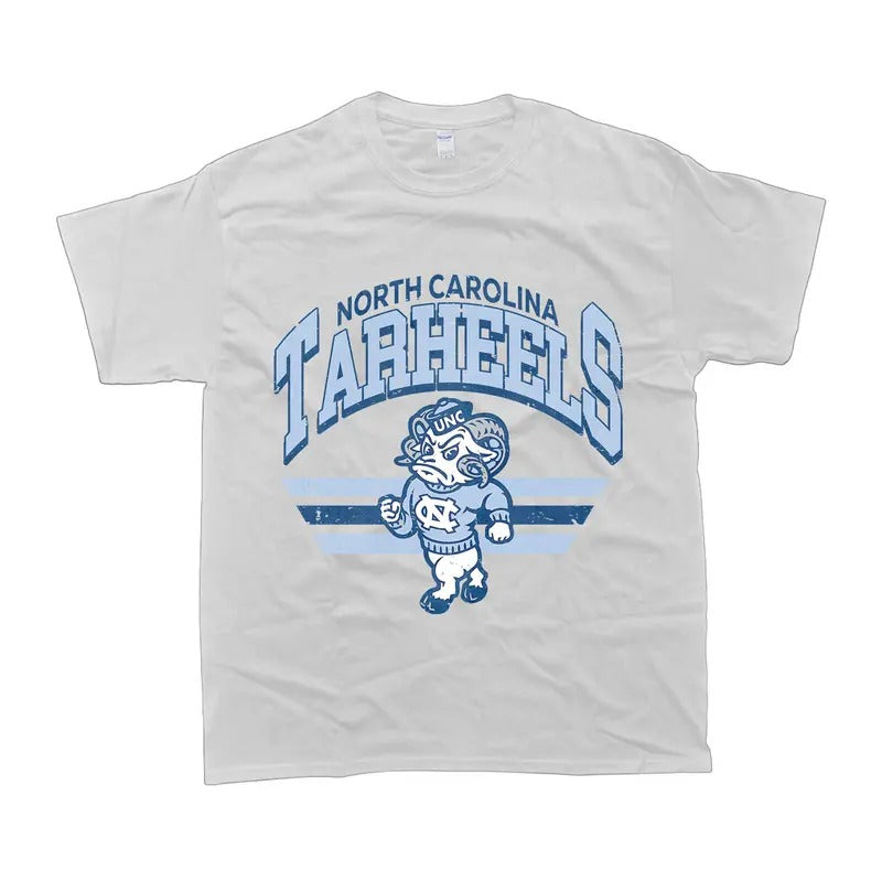 North Carolina Tar Heels Basketball T-Shirt Comfort Cotton Tshirt Hoodie, Sweatshirt | UrbanDripWear.com