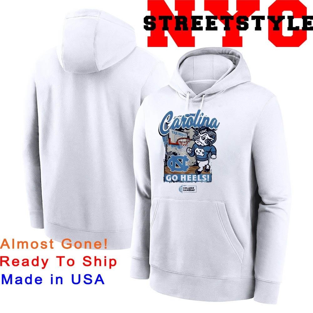 North Carolina Tar Heels College Gameday North Carolina Mascot Shirt
