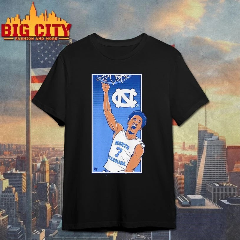 North Carolina Tar Heels Seth Trimble Signature Slam T-shirt