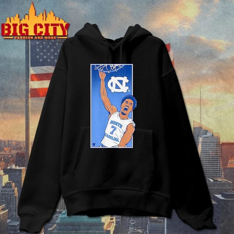 North Carolina Tar Heels Seth Trimble Signature Slam T-shirt