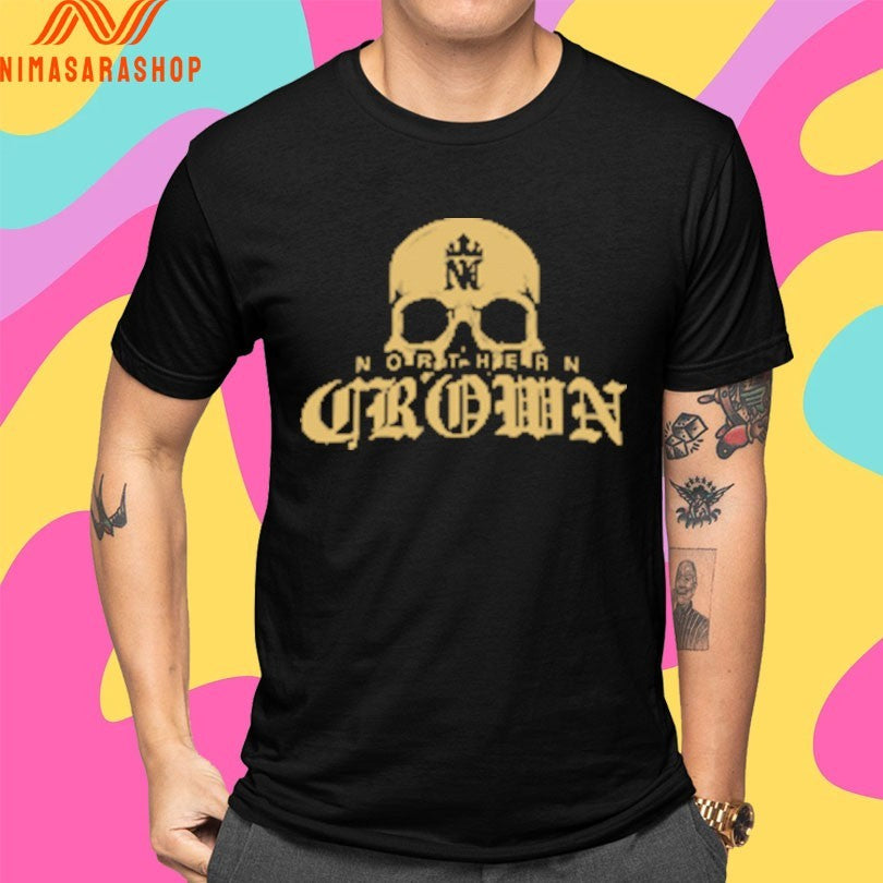 Northern Crown Nc Skull Shirts