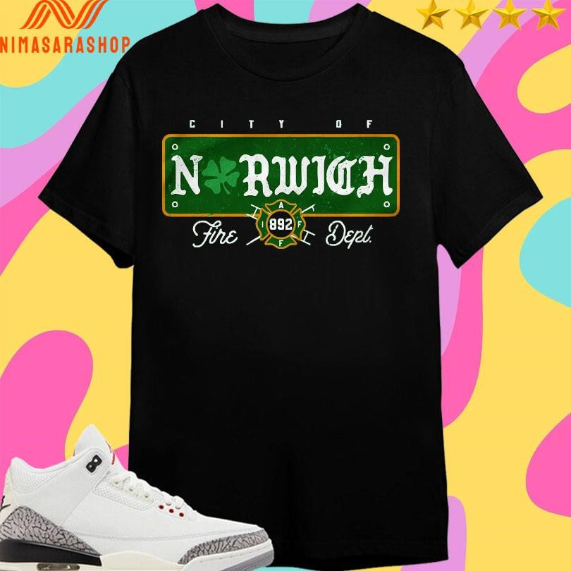 Norwich City Of Fire Dept Club Shirts