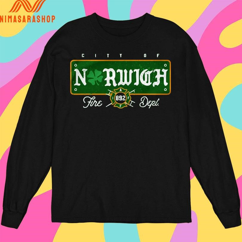 Norwich City Of Fire Dept Club Shirts