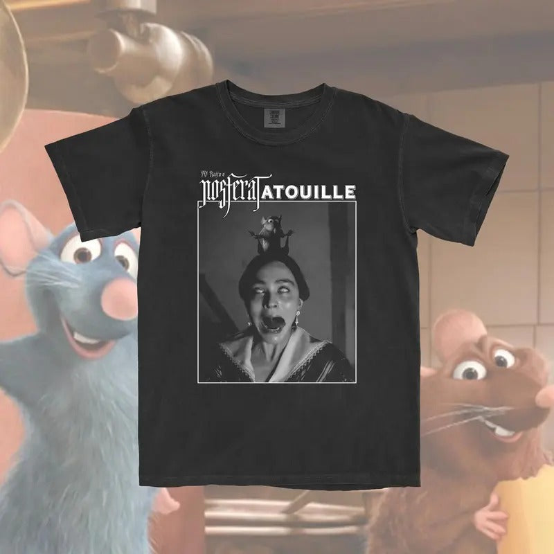 Nosferatatouille Nosferatu Ratatouille mashup shirt for fans of Horror and Comedy Hoodie, Sweatshirt | UrbanDripWear.com