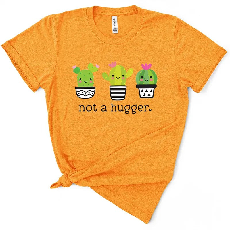 Not A Hugger TShirt Hoodie, Sweatshirt | UrbanDripWear.com