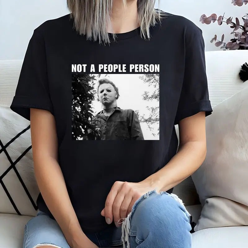 Not A People Person Michael T-shirt, Michael Ladies T-shirt Hoodie, Sweatshirt | UrbanDripWear.com