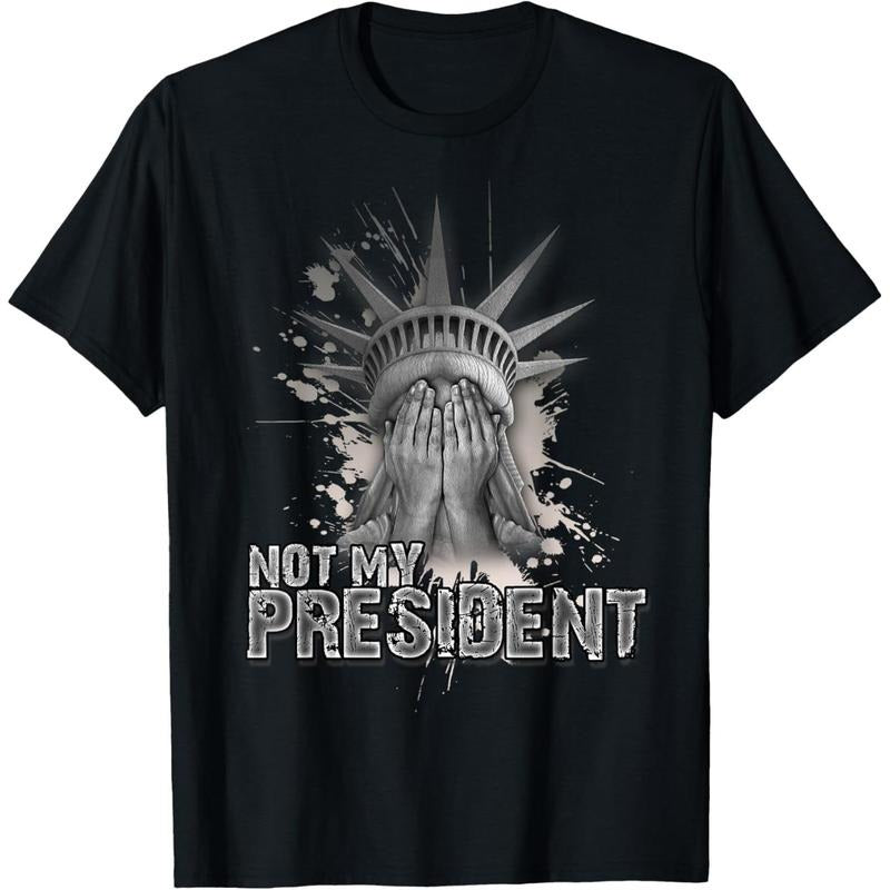 Not My President | Statue of Liberty | Anti Trump T-shirt Hoodie, Sweatshirt | UrbanDripWear.com