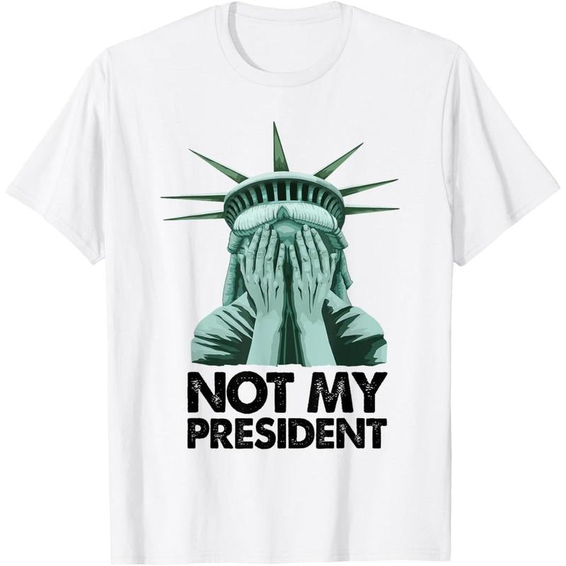 Not My President T-shirt Pro Trump Biden Gifts Hoodie, Sweatshirt | UrbanDripWear.com