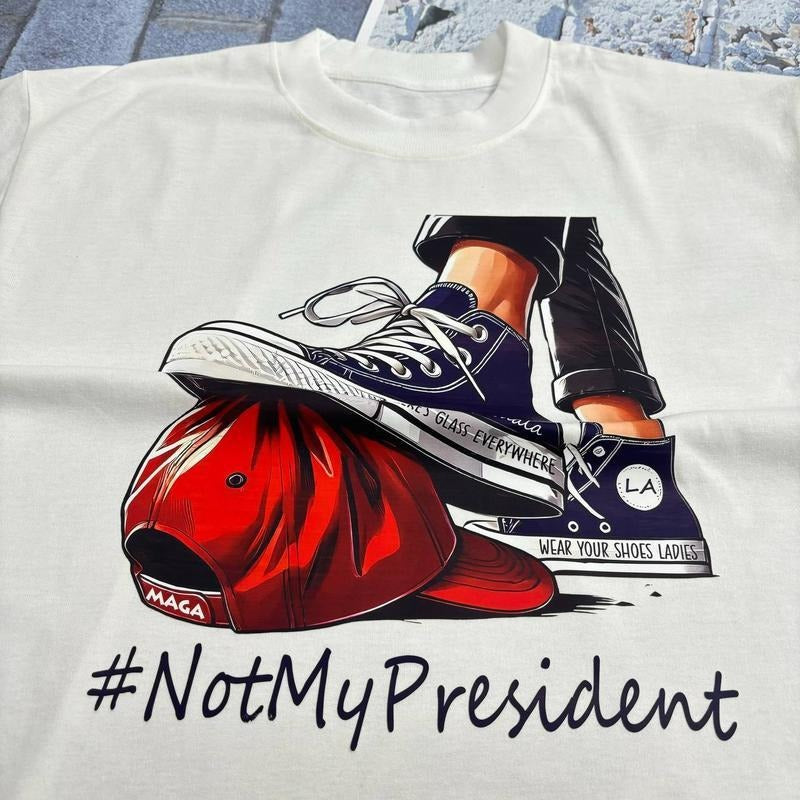 Not my presiidentt Shirt, Sweatshirt Hoodie style 02 | UrbanDripWear.com