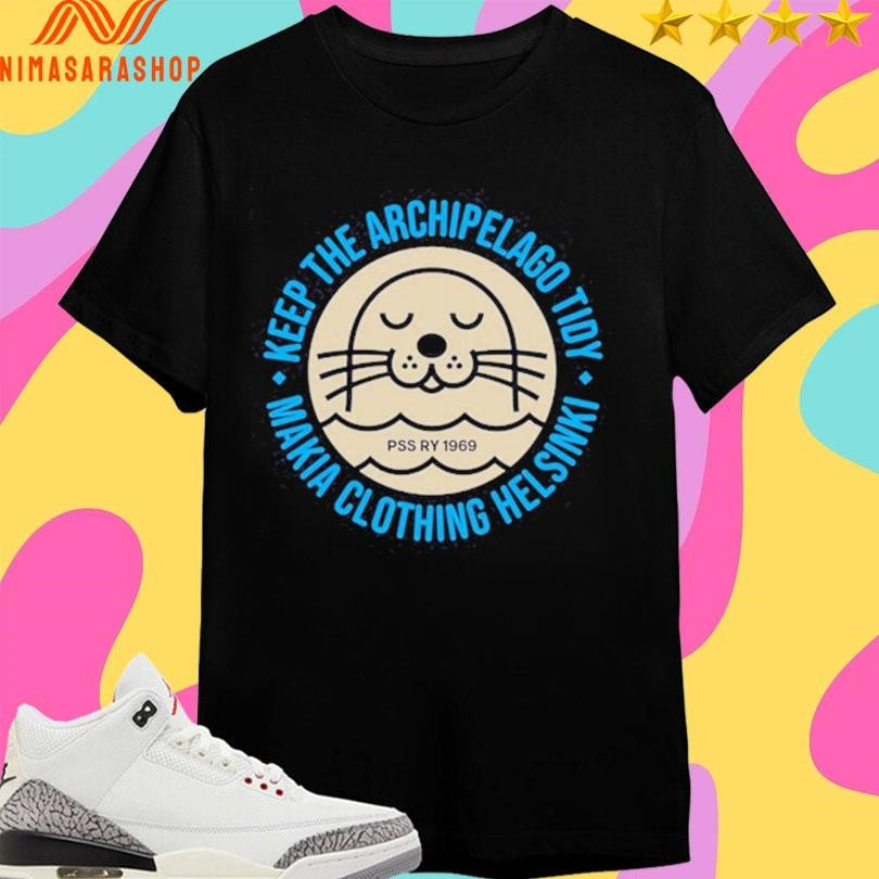 Nötö Keep The Archipelago Tidy Makia Clothing Helsinki Pss Ry 1969 Shirts
