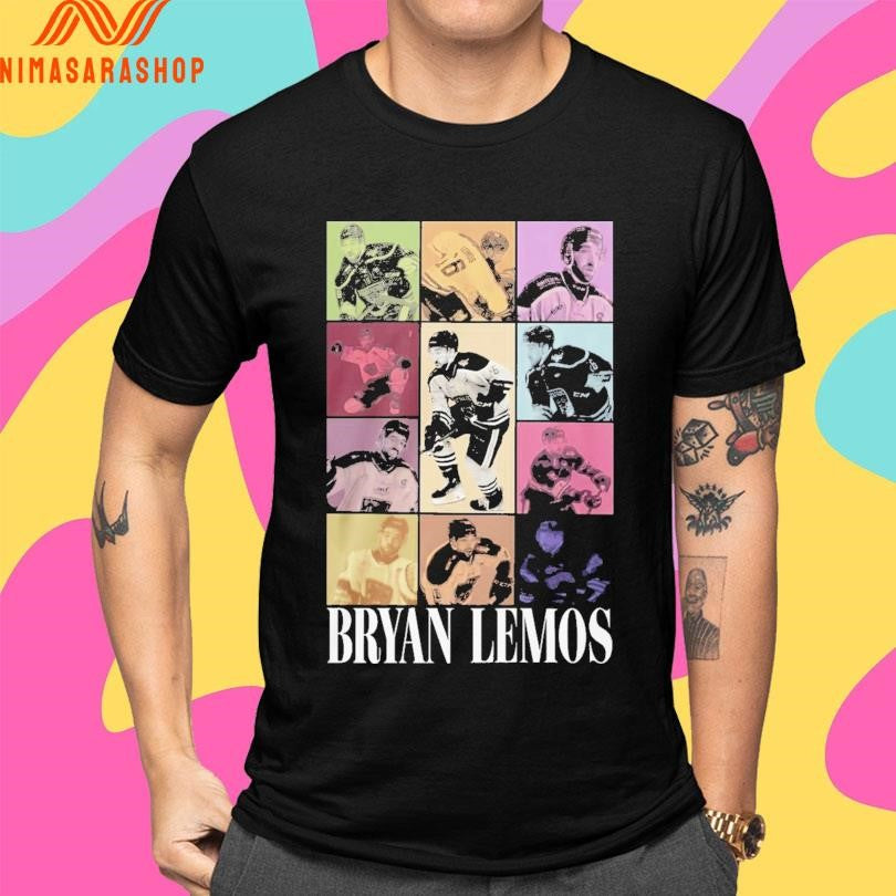 Nottingham Panthers Bryan Lemos The Eras Tour Shirts