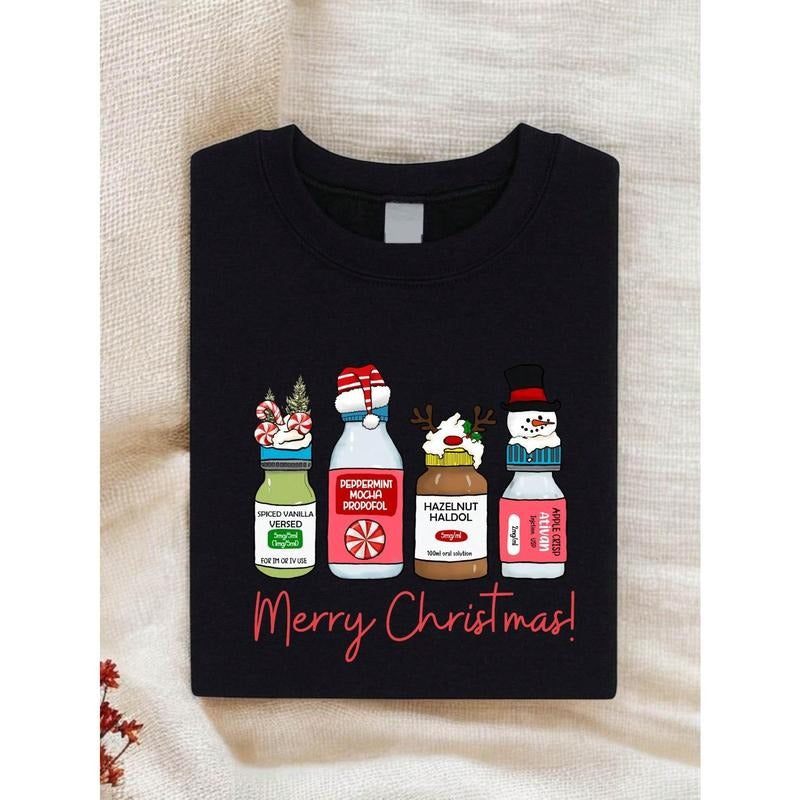 Nurse Christmas Shirt, Doctor Christmas T-Shirt, Medical Christmas Tee, Medical Crew Gift, Nurse Holiday Shirts, ICU...