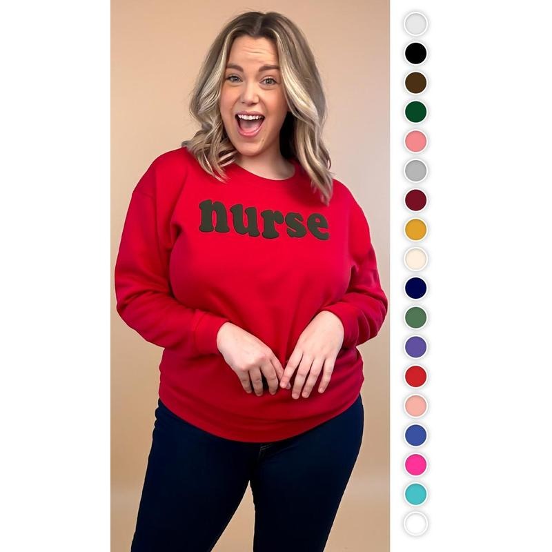 Nurse Magic Puff Sweatshirt T-Shirts, Hoodie | UrbanDripWear.com