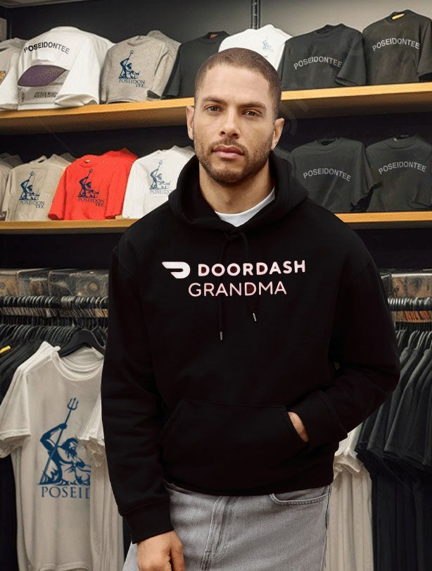 Doordash Grandma T-shirt