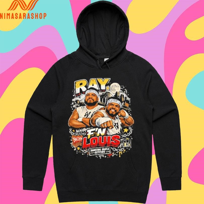 Nyc War Ready Bklyn Ray F’n Lois Hapcore Hustle Aytitlide Shirts