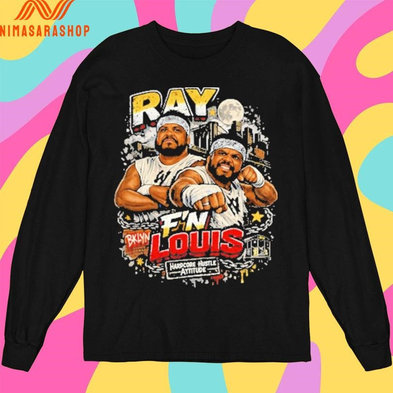 Nyc War Ready Bklyn Ray F’n Lois Hapcore Hustle Aytitlide Shirts