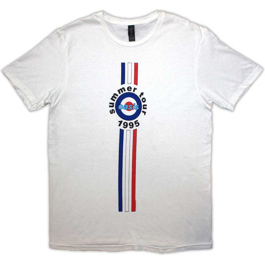 Oasis Unisex T-shirt , Stripe's 95