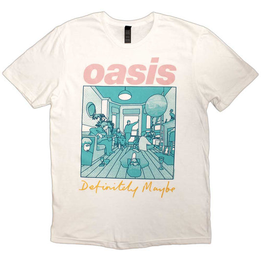 Liam Gallagher Unisex T-shirt ,Definitely Maybe ..