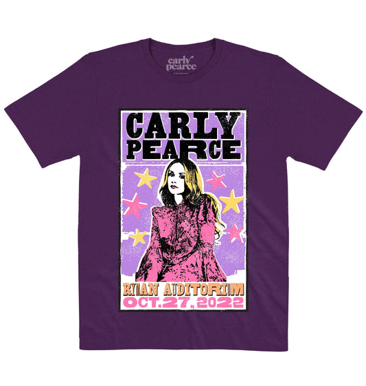 Carly Pearce | Ryman Auditorium | Official Artist T-shirt