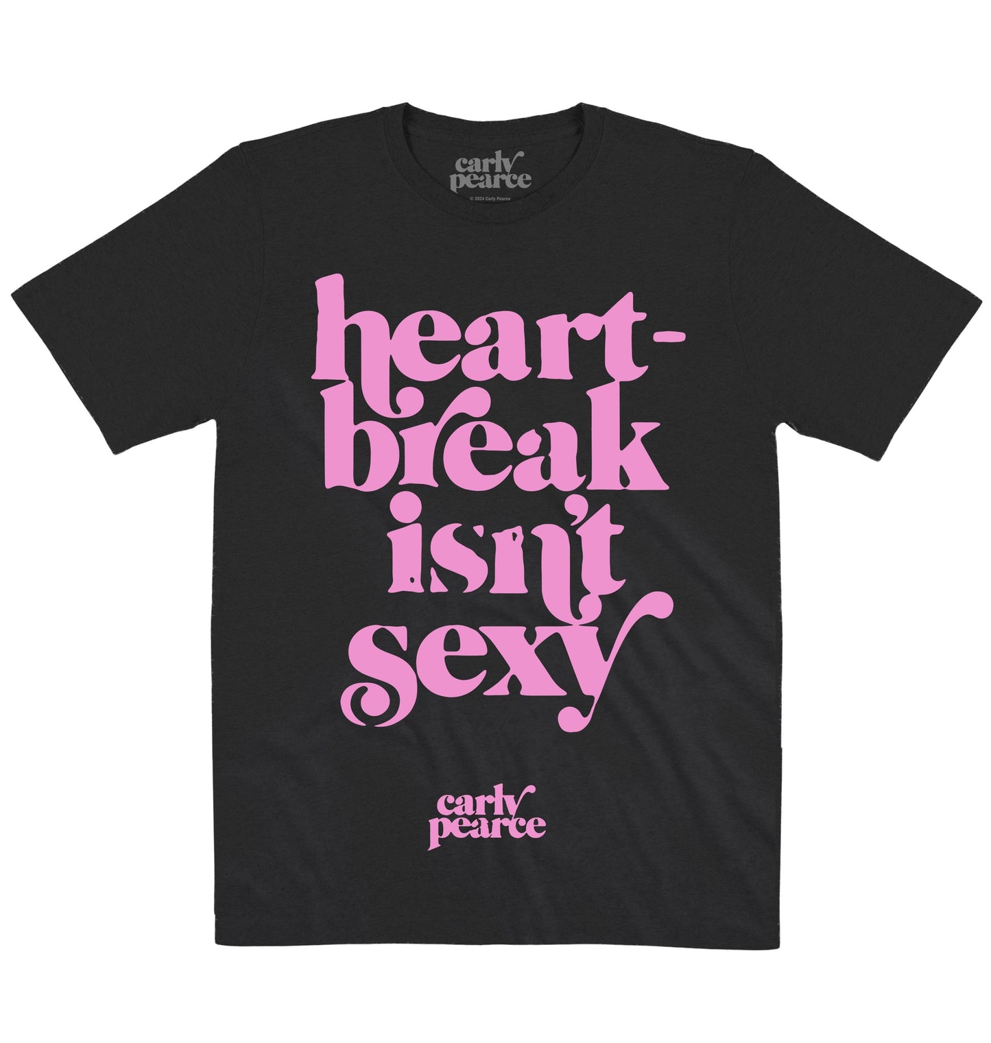 Carly Pearce | Heartbreak Dark | Official Artist T-shirt
