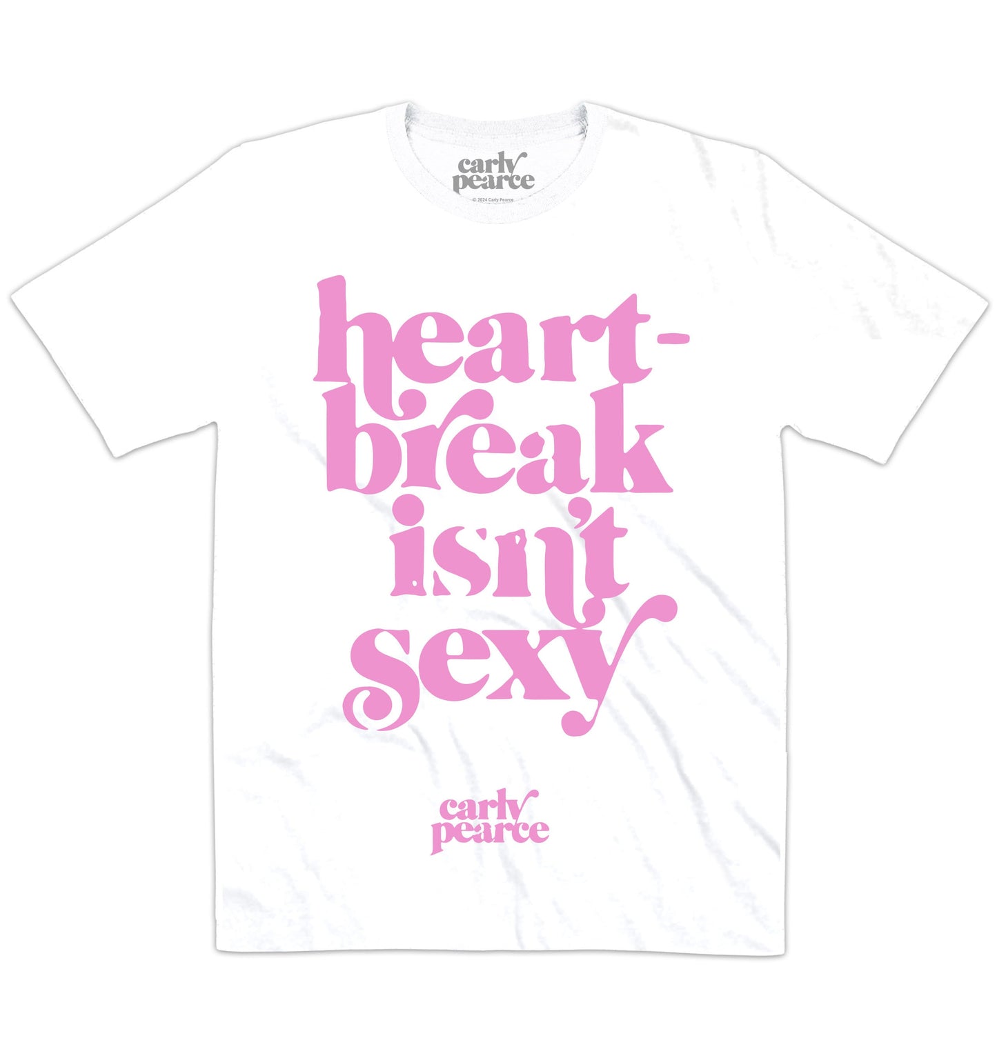 Carly Pearce | Heartbreak Dark | Official Artist T-shirt