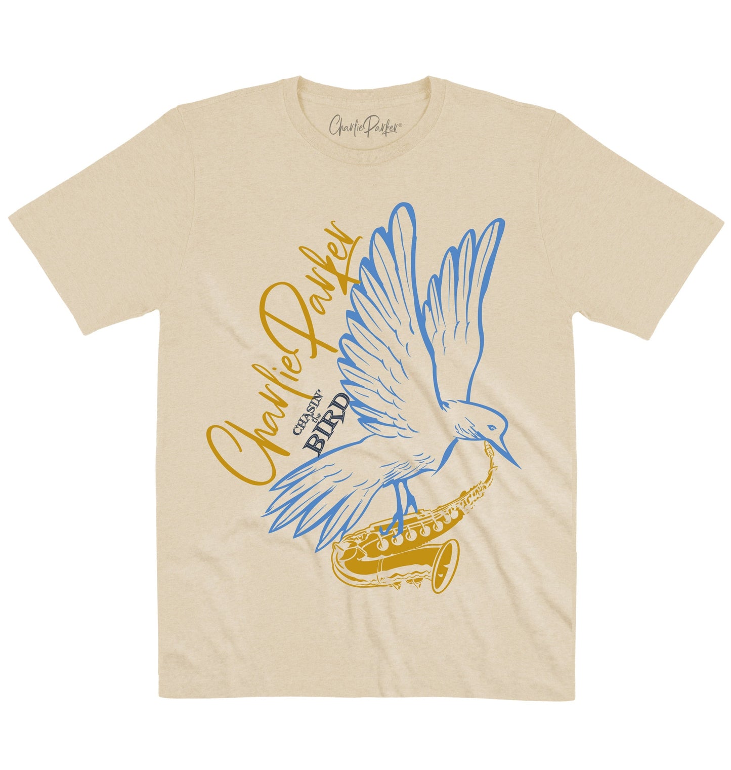 Charlie Parker | Chasin' 2 | Official Artist T-shirt