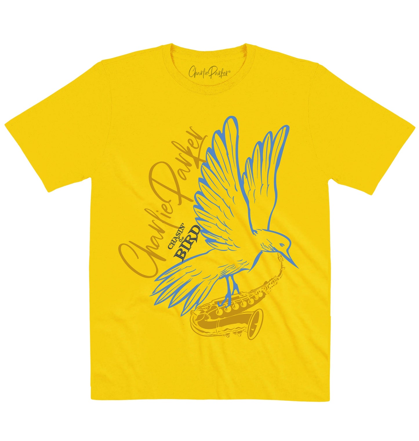 Charlie Parker | Chasin' 2 | Official Artist T-shirt