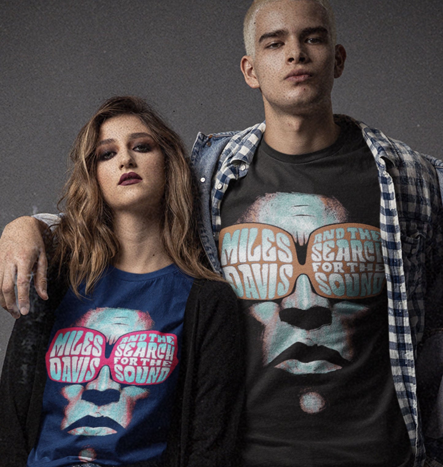 Miles Davis | Search For Sound Vintage | Official Artist T-shirt