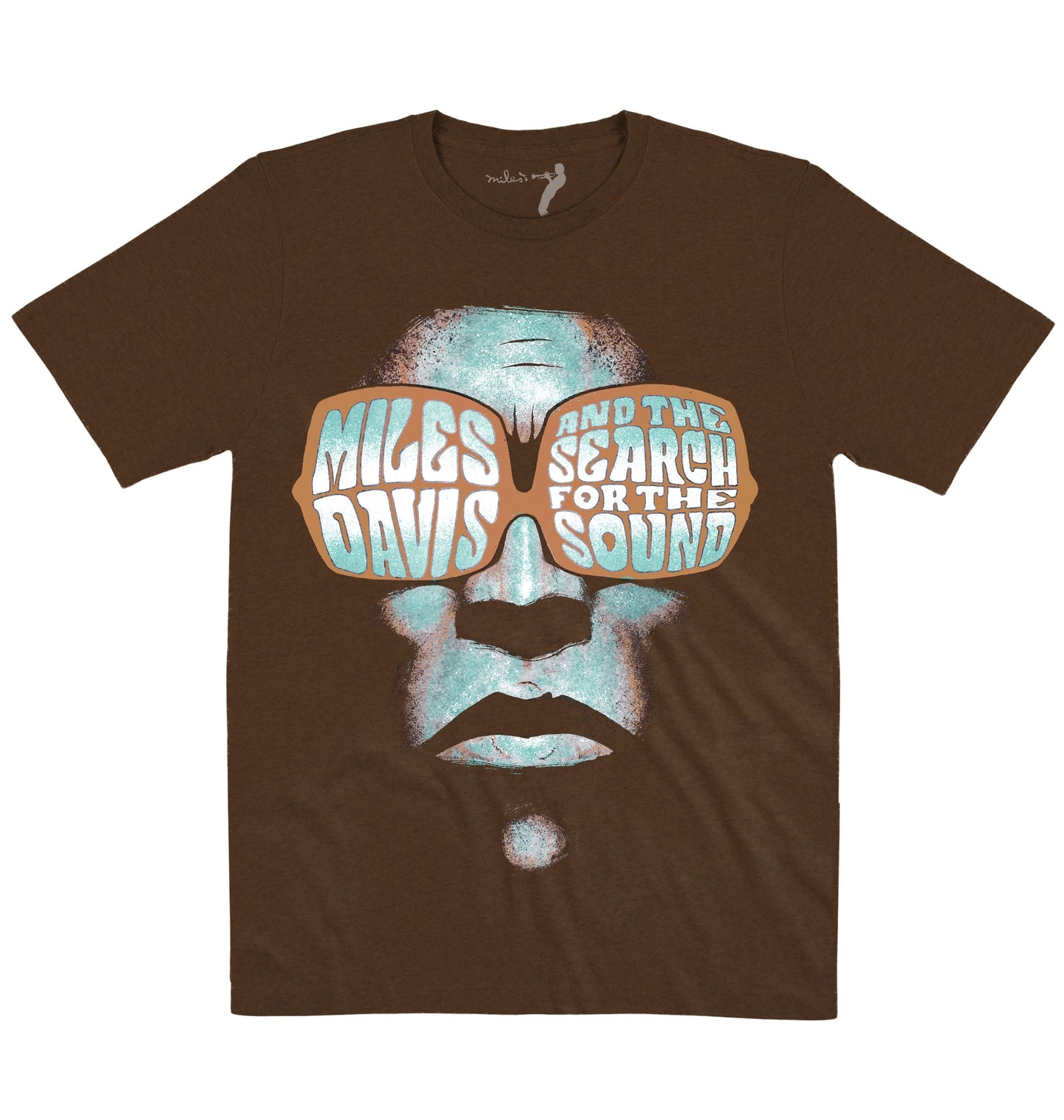 Miles Davis | Search For Sound Vintage | Official Artist T-shirt