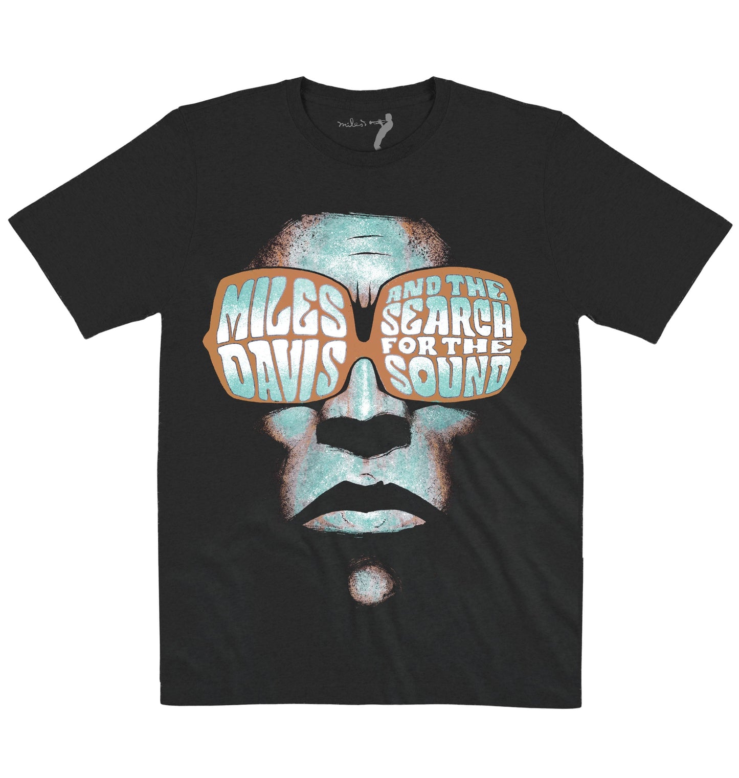 Miles Davis | Search For Sound Vintage | Official Artist T-shirt