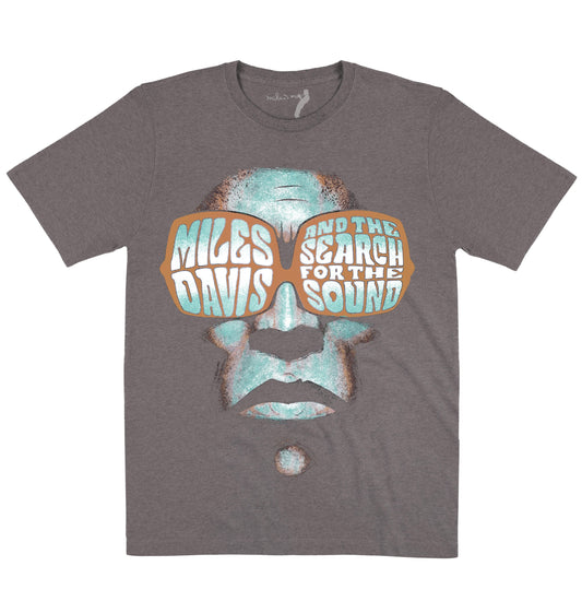 Miles Davis | Search For Sound Vintage | Official Artist T-shirt