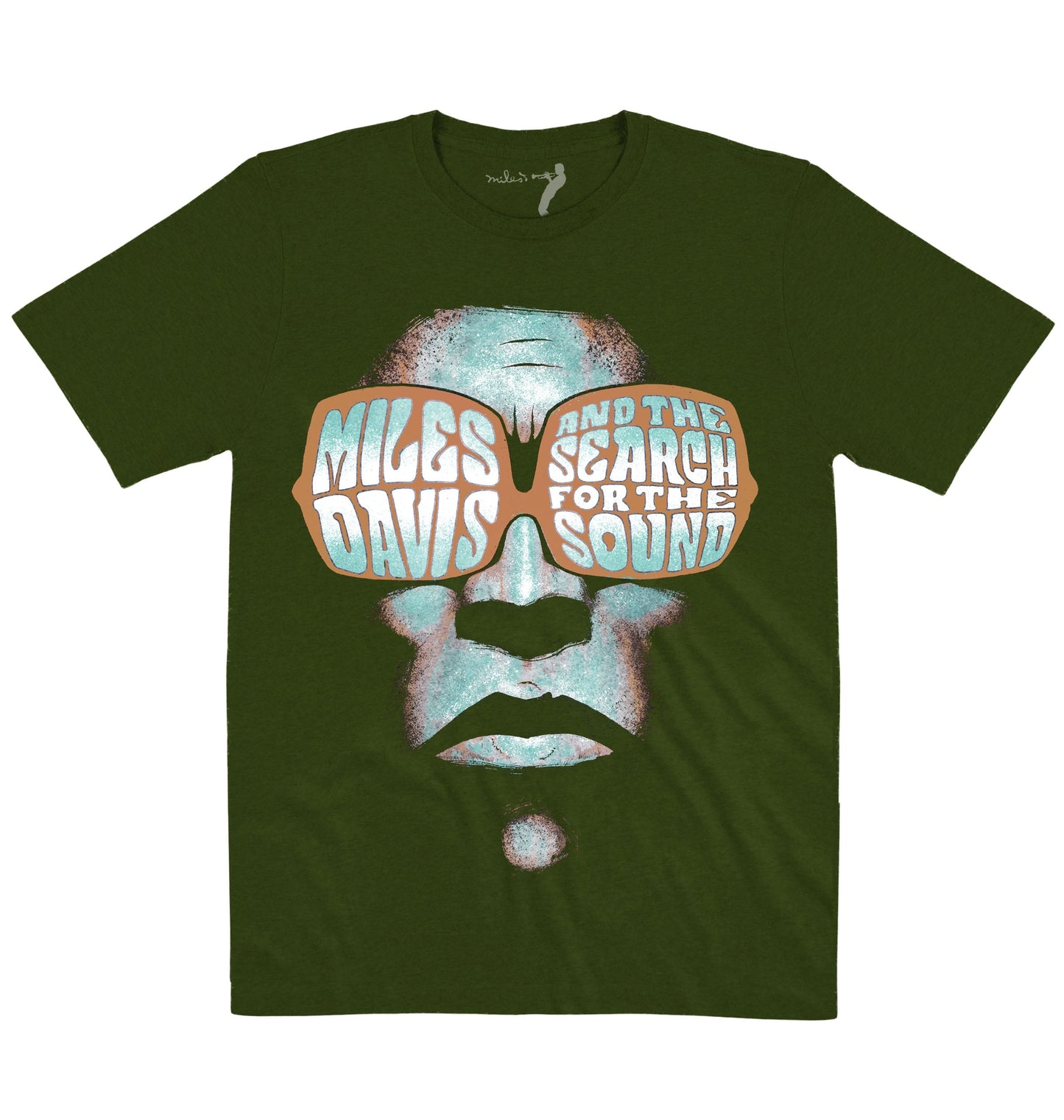 Miles Davis | Search For Sound Vintage | Official Artist T-shirt