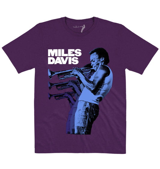 Miles Davis | Repeat Purple | Official Artist T-shirt