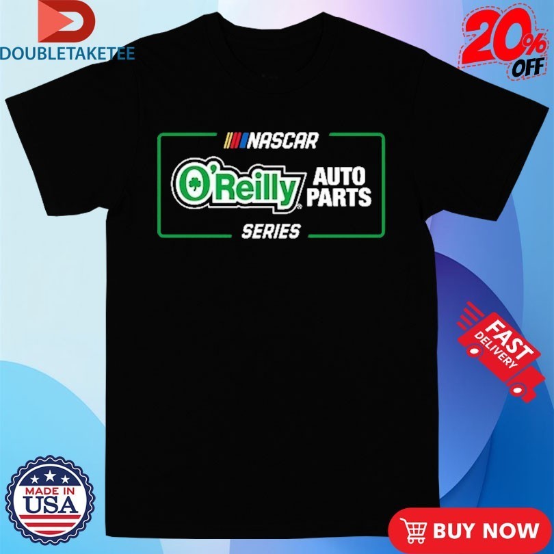 O’Reilly Auto Parts Series Checkered Flag Sports NASCAR Shirts