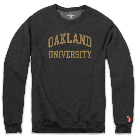 OU - CLASSIC ARCH FLEECE SWEATSHIRT (UNISEX)
