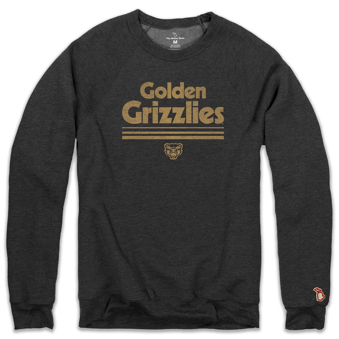 OU - GOLDEN GRIZZLIES '89 FLEECE SWEATSHIRT (UNISEX)