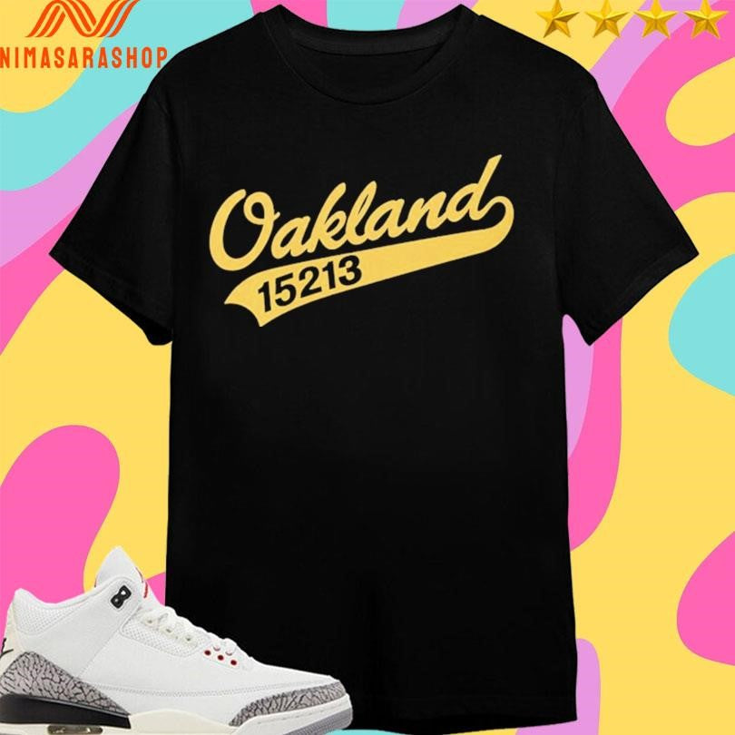 Oakland 15213 Shirts
