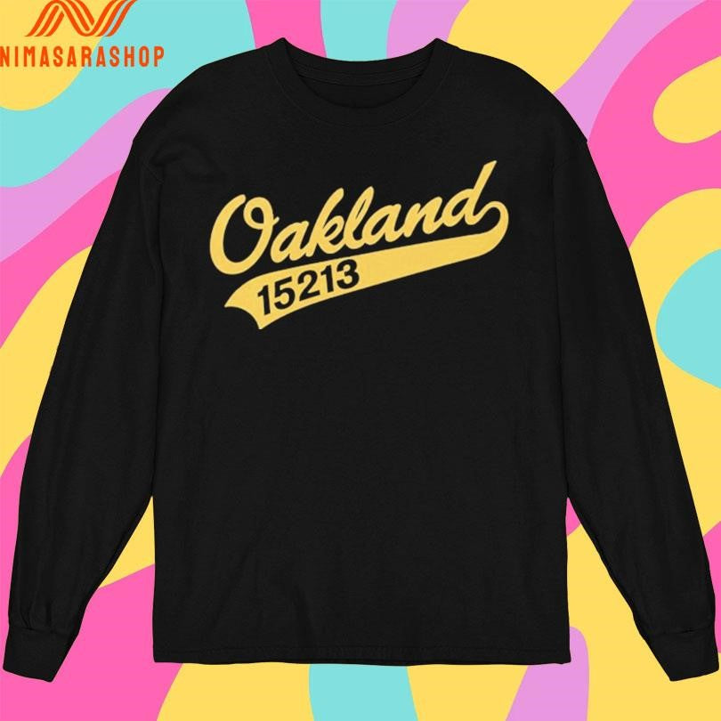 Oakland 15213 Shirts