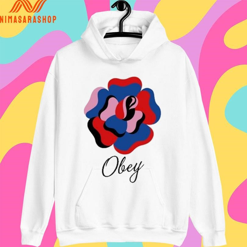 Obey Paper Rose Shirts