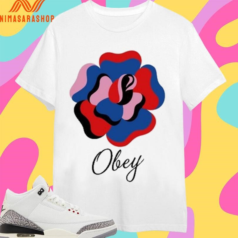 Obey Paper Rose Shirts