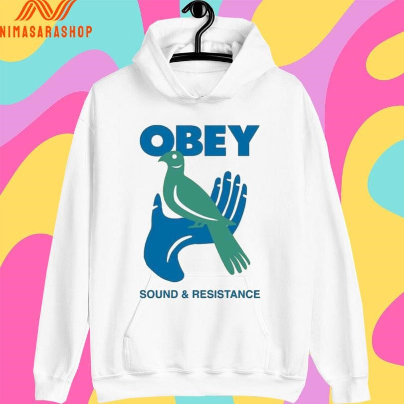 Obey Sound And Resistance Shirts