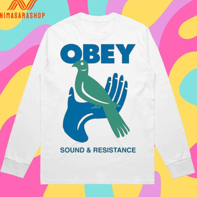Obey Sound And Resistance Shirts