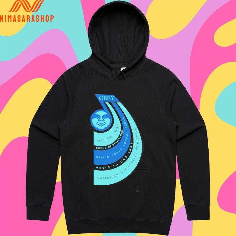 Obey Sounds Of Resistance Shirts