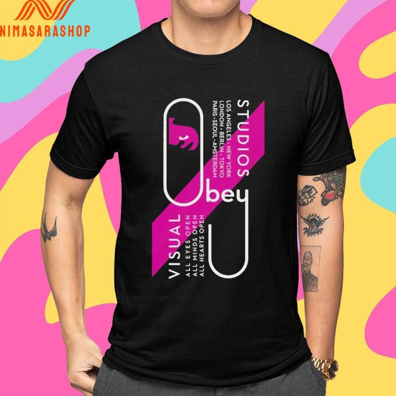 Obey Visual Studios Shirts
