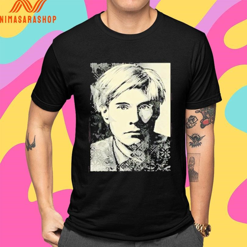 Obey Warhol Face Shirts