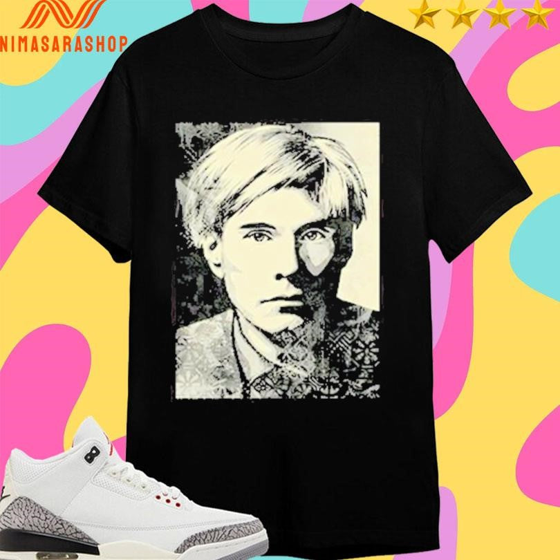 Obey Warhol Face Shirts